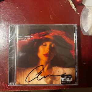 Signed 'eternal sunshine' CD